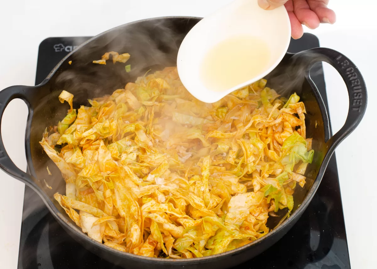 COMO HACER ESTA RECETA DE REPOLLO REHOGADO – Salud Al Limite