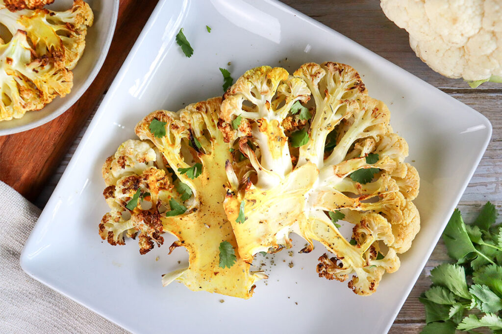 Coliflor Comida RECETA DELICIOSA PARA PREPARAR CON COLIFLOR – Salud Al Limite